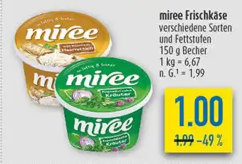 diska Miree frischkäse Angebot