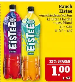 Marktkauf Rauch eistee Angebot