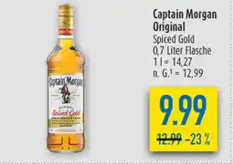 diska Captain morgan original spiced gold Angebot