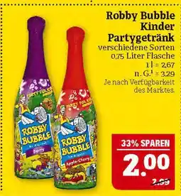 Marktkauf Robby bubble berry oder apple-cherry Angebot