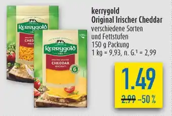 diska Kerrygold original irischer cheddar Angebot