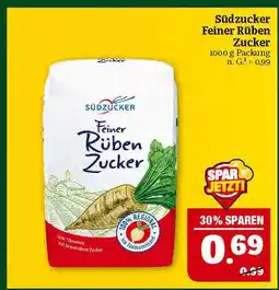 Marktkauf Südzucker feiner rüben zucker Angebot