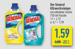 diska Der general universal frische zitrone oder universal frische brise Angebot