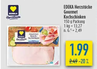 diska Edeka herzstücke gourmet kochschinken Angebot