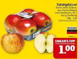 Marktkauf Tafeläpfel rot Angebot