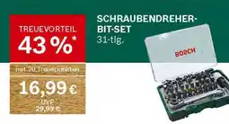 Marktkauf Bosch schraubendreher-bit-set Angebot