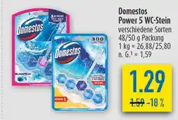 diska Domestos power 5 wc-stein Angebot