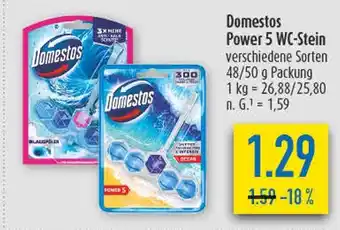 diska Domestos power 5 wc-stein Angebot