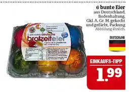 Marktkauf Deutsche 6 bunte eier Angebot