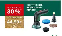 Marktkauf Bosch elektrische reinigungsbürste Angebot