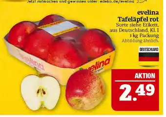 Marktkauf Evelina tafeläpfel rot Angebot