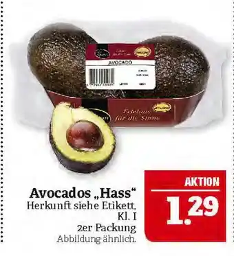 Marktkauf Avocados hass Angebot