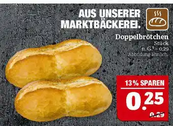 Marktkauf Doppelbrötchen Angebot