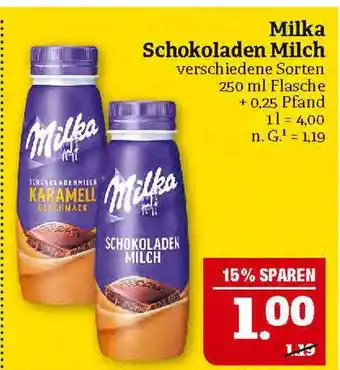 Marktkauf Milka schokoladen milch Angebot