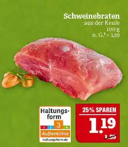 Marktkauf Schweinebraten Angebot