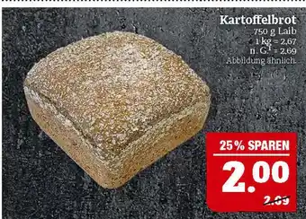 Marktkauf Kartoffelbrot Angebot