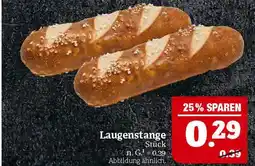 Marktkauf Laugenstange Angebot