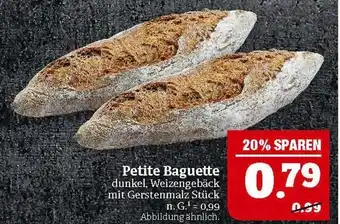 Marktkauf Petite baguette Angebot