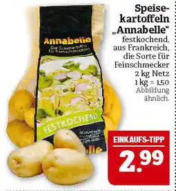 Marktkauf Annabelle speisekartoffeln Angebot