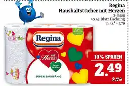 Marktkauf Regina haushaltstücher mit herzen Angebot