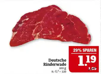 Marktkauf Deutsche rinderwade Angebot