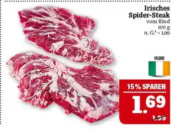 Marktkauf Irisches spider-steak Angebot