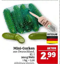 Marktkauf Mini-gurken Angebot