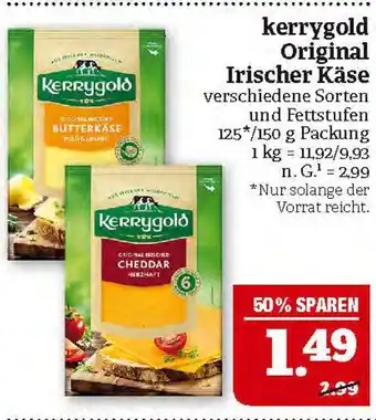 Marktkauf Kerrygold original irischer käse Angebot