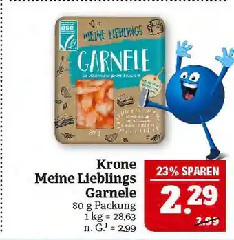 Marktkauf Krone meine lieblings garnele Angebot