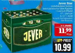 Marktkauf Jever jever bier Angebot