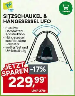 Marktkauf Tp active fun sitzschaukel & hängesessel ufo Angebot