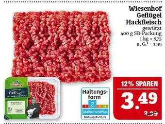 Marktkauf Wiesenhof geflügel hackfleisch Angebot