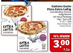 Marktkauf Gustavo gusto pizza extra luftig Angebot