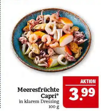 Marktkauf Meeresfrüchte capri Angebot