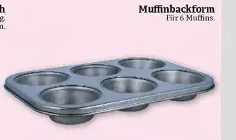 Marktkauf Muffinbackform Angebot