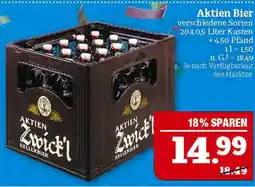 Marktkauf Aktien bier Angebot