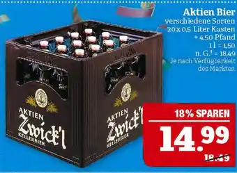 Marktkauf Aktien bier Angebot