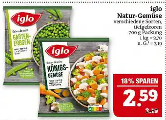 Marktkauf Iglo natur-gemüse Angebot