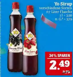 Marktkauf Yo schwarze ribisel oder himbeere Angebot