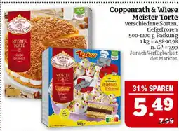 Marktkauf Coppenrath & wiese meister torte Angebot