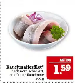 Marktkauf Rauchmatjesfilet Angebot