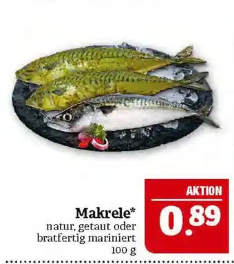 Marktkauf Makrele Angebot