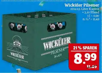 Marktkauf Wicküler pilsener Angebot