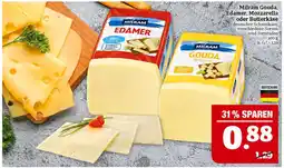 Marktkauf Milram gouda oder edamer Angebot