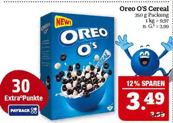 Marktkauf Oreo o's cereal Angebot