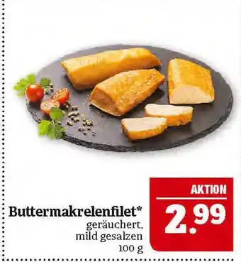 Marktkauf Buttermakrelenfilet Angebot