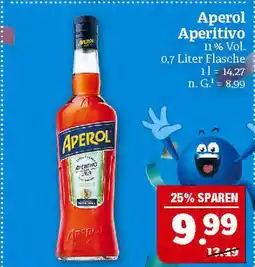 Marktkauf Aperol aperitivo Angebot