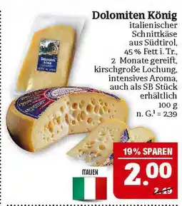 Marktkauf Dolomiten könig dolomiten könig Angebot