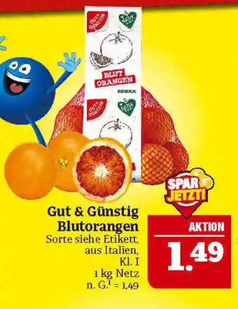 Marktkauf Gut & günstig blutorangen Angebot