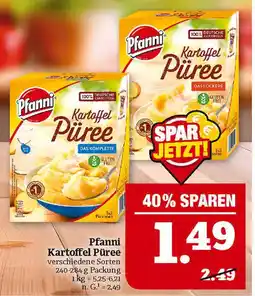 Marktkauf Pfanni kartoffel püree Angebot